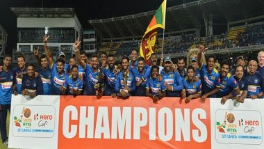 Sports News | Lankan MP Claims Test Match Against Pak Fixed, Probe Ordered