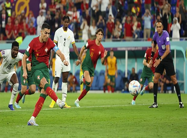 Sports News | FIFA WC: Cristiano Ronaldo Stars as Portugal Defeat Ghana 3-2 in Thrilling Match