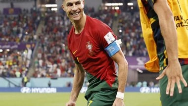 Sports News | Cristiano Ronaldo Becomes First Player to Score in 5 World Cups