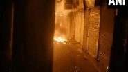 India News | Massive Fire Breaks out at Bhagirath Palace Market in Chandni Chowk, over 30 Fire Tenders Rushed to Spot