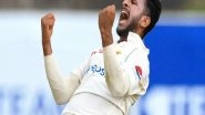 Sports News | Warwickshire Sign Hasan Ali on Four-month Deal for 2023 Season