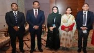 World News | MoS Health Pawar Vouches for AMR to Be Recognized as Global Health Threat at 3rd Global High-level Conference in Oman
