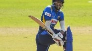 Sports News | Rajapaksa Opts for Break from ODI Cricket as Sri Lanka Announce Squad for Afghanistan Series