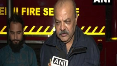 India News | Delhi: Chandini Chowk Fire Still Not Under Control, Major Part of Building Damaged