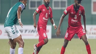 Sports News | I-League: Churchill Brothers Score First Point as They Share Spoils with Mumbai Kenkre FC