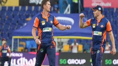Sports News | Abu Dhabi T10: Dwaine Pretorius' Spell Helps Samp Army March Past Bangla Tigers