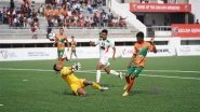 Sports News | I-League: Sreenidi Deccan FC Defeat TRAU FC 1-0