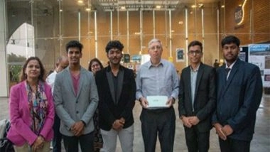 Business News | Woxsen University Expands Its Portfolio of Chair Professorships with New Labs & Competitions