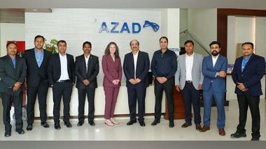 Business News | AZAD Begins Delivery of NAS Parts to Boeing