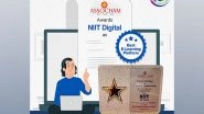 Business News | NIIT Digital Wins Best E-Learning Platform Award by ASSOCHAM