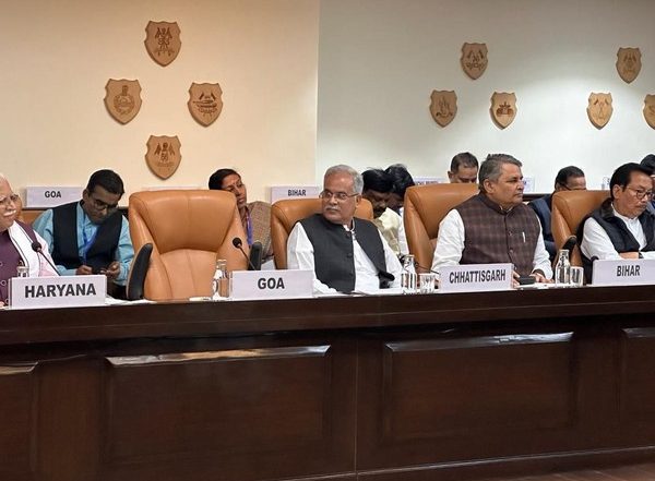 Chhattisgarh CM Bhupesh Baghel Reiterates Demand for NPS Amount, GST Compensation During Pre-Budget Meeting