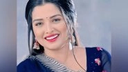 UP Police Recover Valuables Stolen from Amrapali Dubey's Hotel Room Within 24 Hours, Bhojpuri Actress Thanks Cops