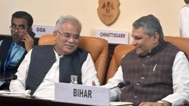 Business News | Chhattisgarh CM Demands Return of NPS Amount, GST Compensation in Pre-budget Delhi Meeting