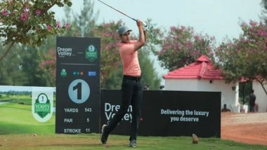 Sports News | Manu Gandas' Fiery 9-under 63 Hands Him Round-1 Lead at Masters 2022