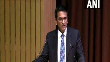 India News | Looking into out of Context Use of Small Clips of Court Proceedings on Social Media: CJI Chandrachud