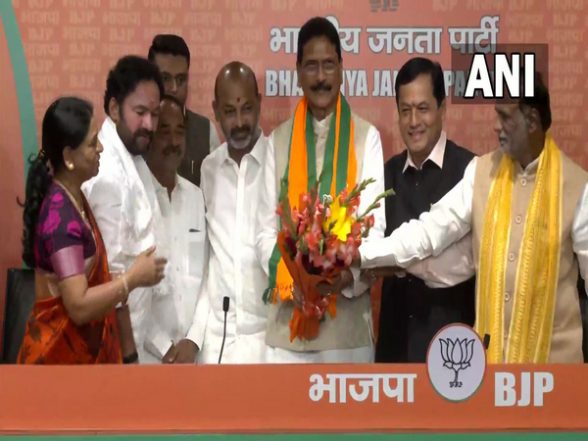 India News | Ex-Telangana Congress MLA Shashidhar Reddy Joins BJP - Vimarsana News