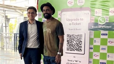Business News | Mumbai Metro One: In Embracing Digitalisation Through WhatsApp Ticketing