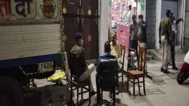 India News | Bihar: Thieves Drill Hole in Railway Boundary, Steal Locomotive Parts