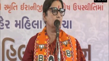 India News | 'Women Should Ask What Culture They Have': Irani Flays AAP over Leaked 'massage' Clips of Satyendar Jain