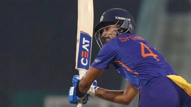 Sports News | Partnership Completely Changed Scenario of Game: Shreyas Iyer