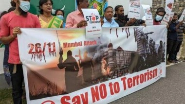 World News | Protest Outside Pakistan High Commission in Sri Lanka, Demands to Take Steps to End Terrorism