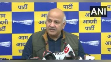 India News | Delhi Liquor Scam: Manish Sisodia Not Named in CBI Chargesheet