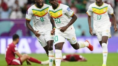 Sports News | FIFA World Cup 2022: Dia, Diedhiou, Dieng Help Senegal Beat Host Qatar 3-1