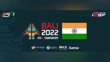 Sports News | World Esports Championship: CS:GO Team to Kick off India's Campaign