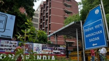 India News | EC Issues Directions to Chief Secretary of Karnataka in Voter Data Collection Case in BBMP Area