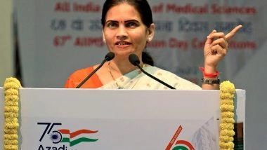 India News | Govt Has Identified AMR as Key Priority in National Health Policy: MoS Bharati Pravin Pawar