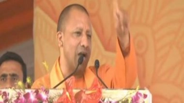 India News | Aligarh Capable of Manufacturing Defence Equipment for Country: CM Yogi