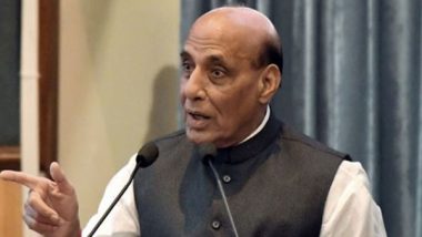 World News | Rajnath Singh to Co-chair 4th India-France Annual Defence Dialogue with French Minister
