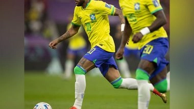 Sports News | FIFA WC: Neymar Ruled out of Brazil's Second World Cup Group Stage Game Due to Ankle Injury