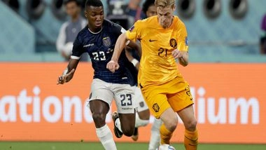 Sports News | FIFA WC: Netherlands, Ecuador Play out Draw 1-1 in Group A Clash