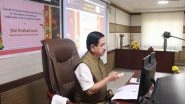 India News | Constitution Day 2022: Union Minister Prahlad Joshi Launches 'Online Preamble Reading' and 'Quiz' Portals