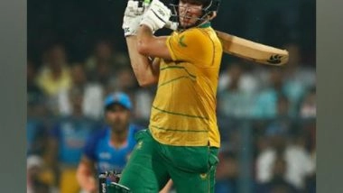 Sports News | Nortje Will Bring Aggression, but Looking Forward to Taking Him Down: David Miller