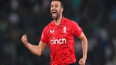 Sports News | England's Mark Wood Doubtful for First Test Against Pakistan Due to Hip Injury