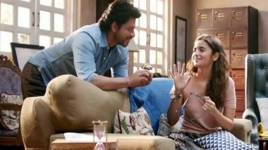 Entertainment News | Alia Bhatt, Shah Rukh Khan's Emotional Drama Film 'Dear Zindagi' Turns 6