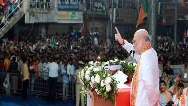 India News | BJP Taught Lessons to Rioters in 2002, Established Peace in Gujarat: Amit Shah