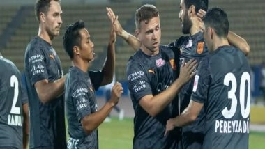 Sports News | ISL: Mumbai City FC Breeze Past NorthEast United FC to Go Top of Table
