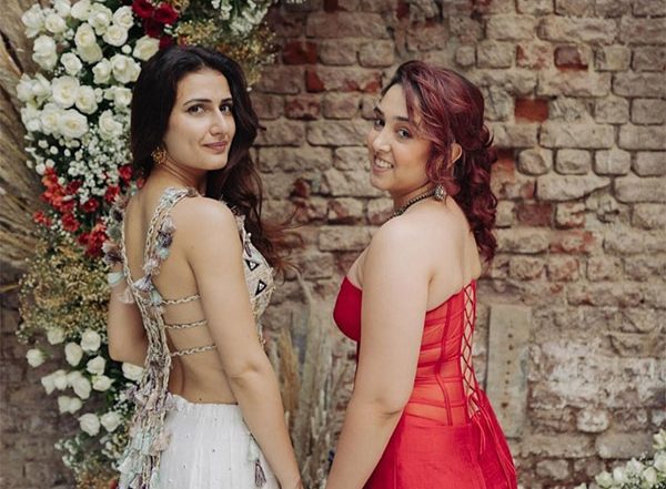 Entertainment News | Fatima Sana Shaikh Shares Glimpses from Ira Khan's Engagement