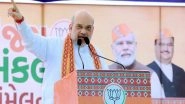 India News | Gujarat Free of Curfew After 2002...Cong Has No Rights to Talk About Peace: Amit Shah