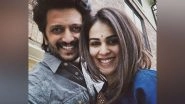 Entertainment News | Riteish Deshmukh, Genelia D'souza Wish Their Son Riaan on His Birthday