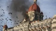 World News | World Jewish Congress Joins Indian Govt to Mourn Victims of 26/11 Mumbai Terror Attacks