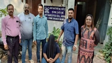 India News | Mumbai: Man Held with Drugs Worth Rs 53 Lakhs, Sent to 5 Days Judicial Custody