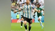 Sports News | FIFA WC: Lionel Messi Doing Well, Says Argentina Manager Scaloni Amid Injury Concerns