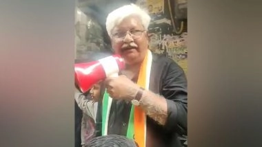 India News | Ex-Congress MLA Asif Khan Arrested for 'manhandling', Abusing Delhi Police Constable