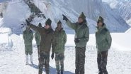 India News | Corps Commander Lt Gen A Sengupta Visits Siachen Glacier, Reviews Winter Preparedness