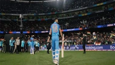 Sports News | October 23 Will Always Be Special: Virat Kohli Reminisces on Match-winning Knock Against Pakistan at T20 WC