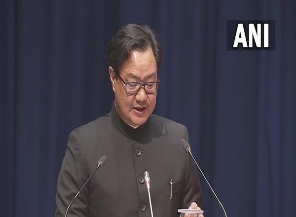 India News | Legal Terminology to Be Made Available in Regional Languages in Searchable Format: Law Minister Rijiju